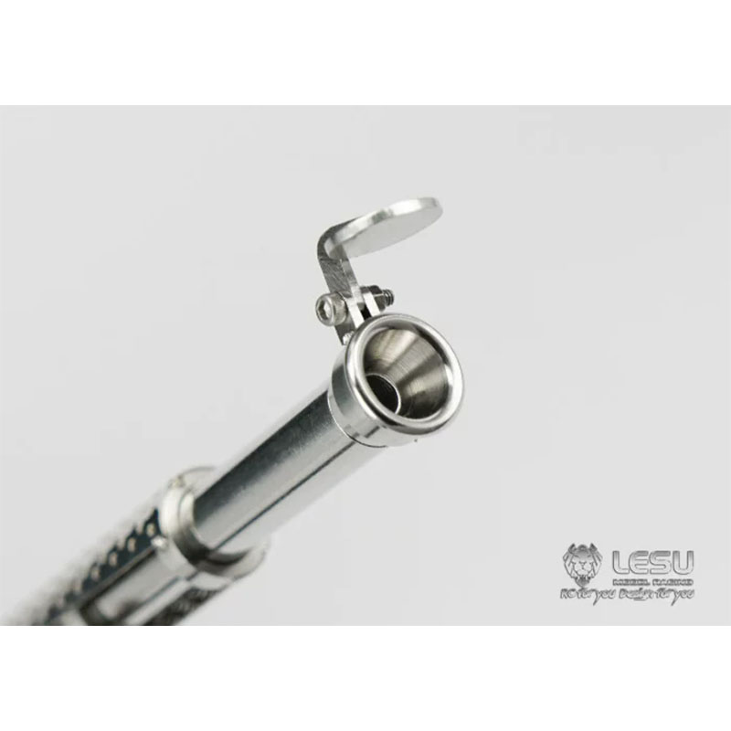 RC 1/14 LESU, Pipa Knalpot Log - Rc Hydraulic Excavator 1/14 Metal ulasan dan harga