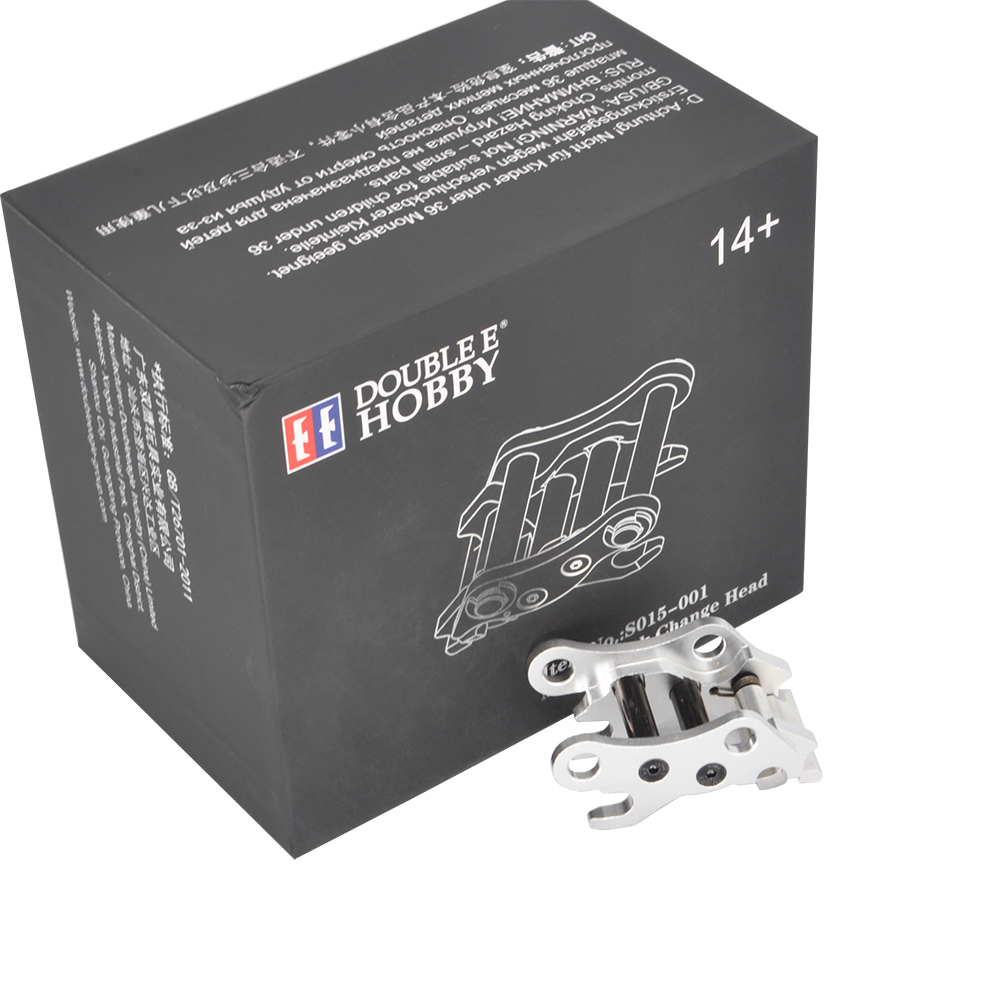 Upgrade E Ganda Logam Ember Be - Rc Hydraulic Quick Coupler Bucket ulasan dan harga