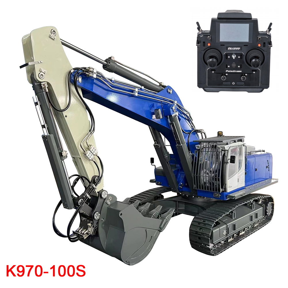 Model Ekskavator Logam RC Hidr - Rc Hydraulic Excavator 1/14 Metal ulasan dan harga