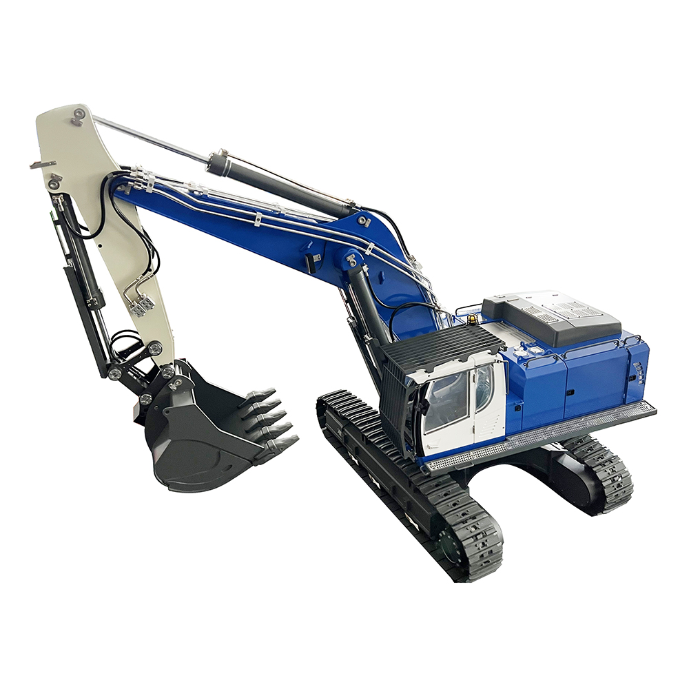 Model Ekskavator Logam RC Hidr - Rc Hydraulic Excavator 1/14 Metal ulasan dan harga
