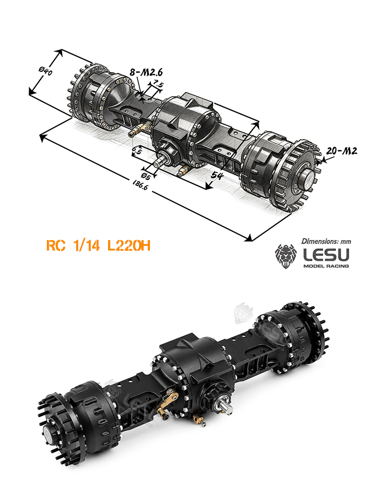 As Roda Penggerak Truk Loader  - Rc Hydraulic Wheel Loader 1/14 ulasan dan harga