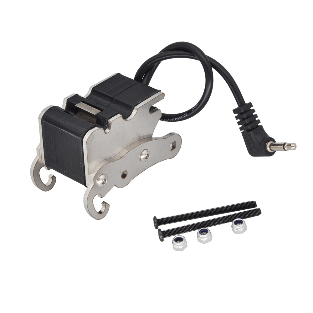 HUINA CNC Logam Listrik Rintan - Rc Hydraulic Quick Coupler Bucket ulasan dan harga