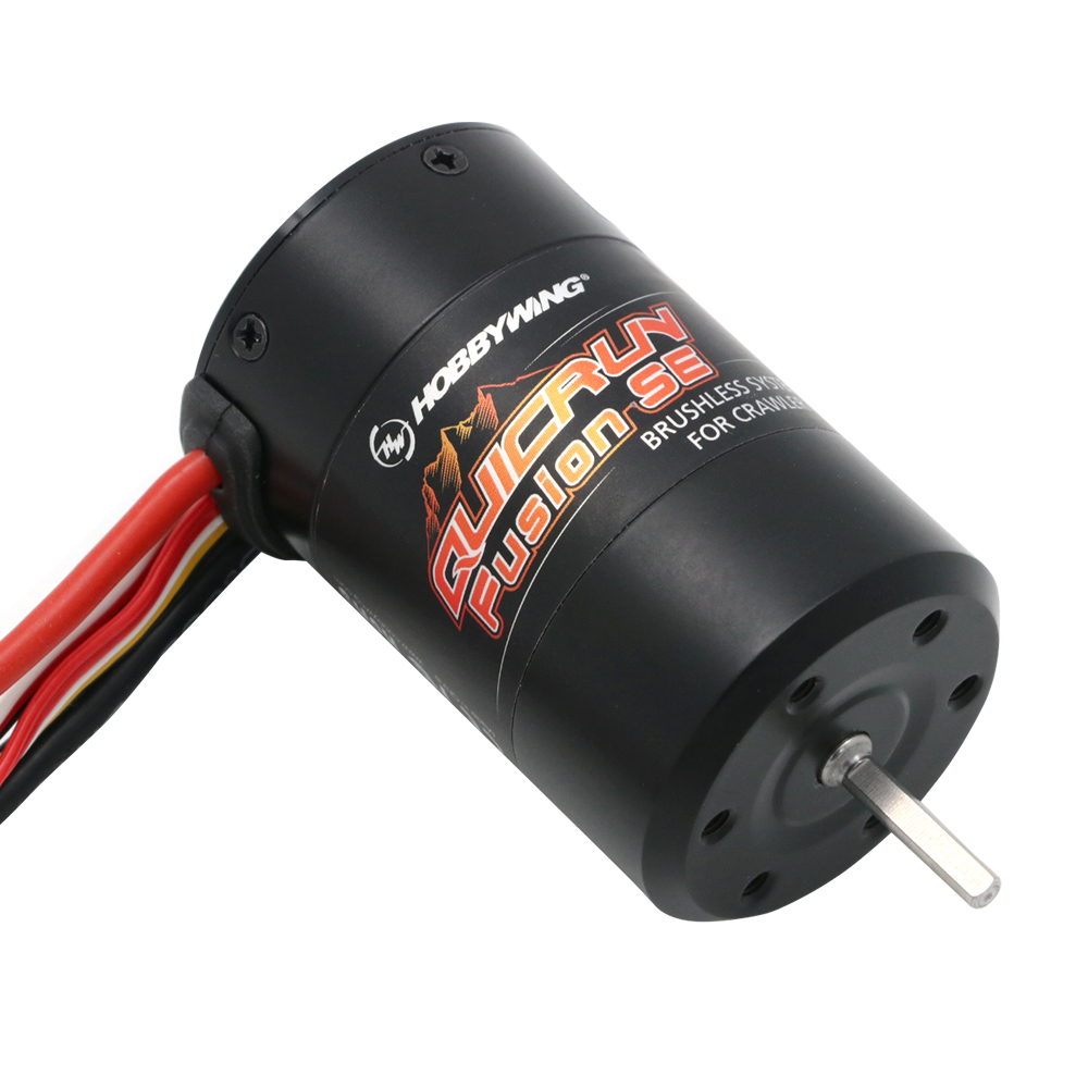 Hobbywing QuicRun Fusion SE 12 - Rc Hydraulic Pump Brushless Motor ulasan dan harga