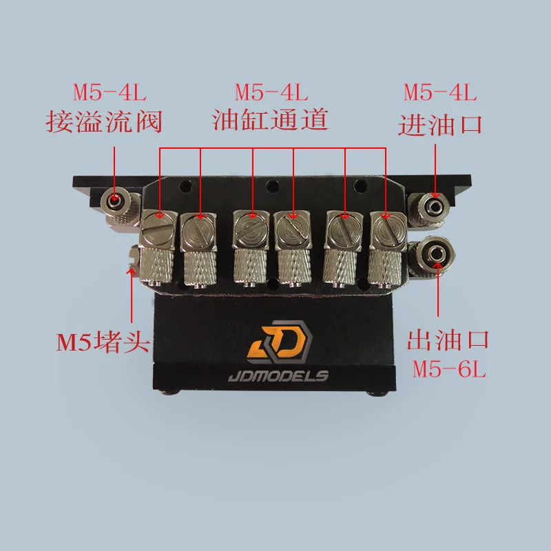 Katup Kontrol Arah Hidrolik RC - Rc Hydraulic Valve Directional 3 Way ulasan dan harga