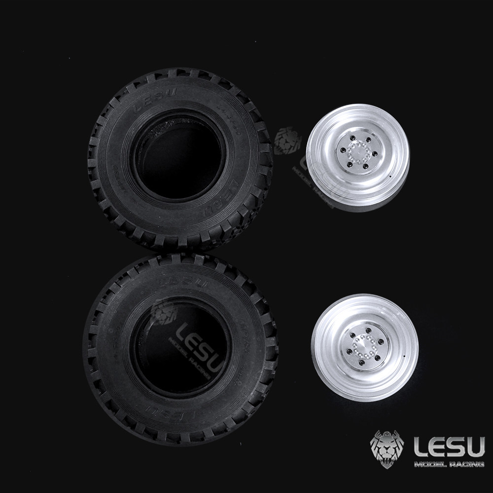 RC 1/14 LESU Hub Roda Belakang - Rc Hydraulic Wheel Loader 1/14 ulasan dan harga