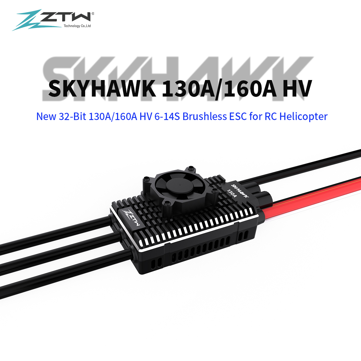 ZTW 32-Bit Skyhawk 130A/160A T - Rc Hydraulic Pump Brushless Motor ulasan dan harga