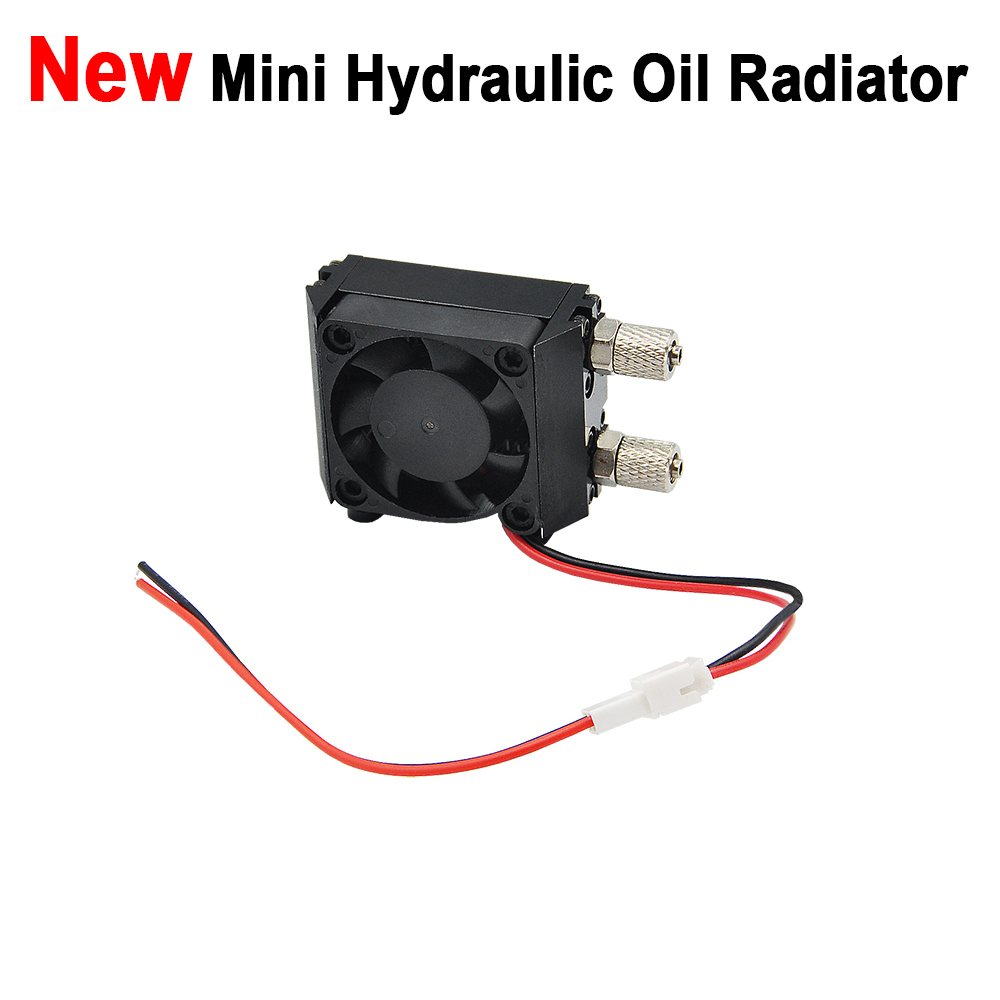 Baru Mini Minyak Hidrolik Loga - Rc Hydraulic Excavator 1/14 Metal ulasan dan harga