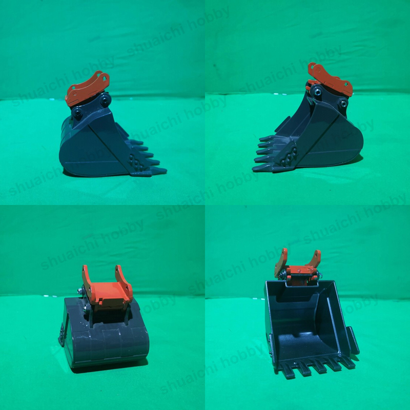 1 Buah Quick Coupler untuk Hui - Rc Hydraulic Quick Coupler Bucket ulasan dan harga