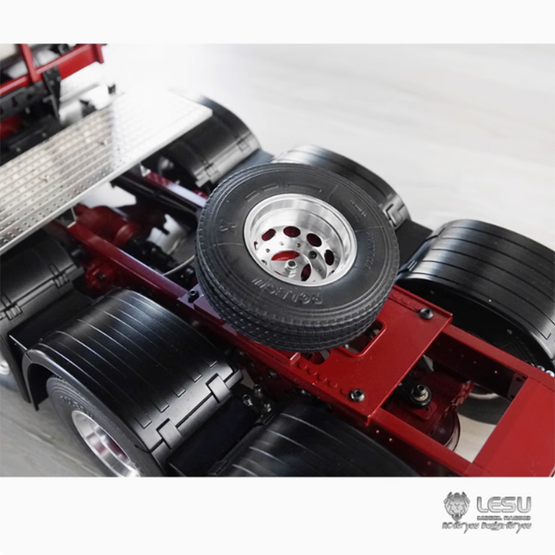 Pemasangan Ban Cadangan RC 1/1 - Rc Hydraulic Wheel Loader 1/14 ulasan dan harga