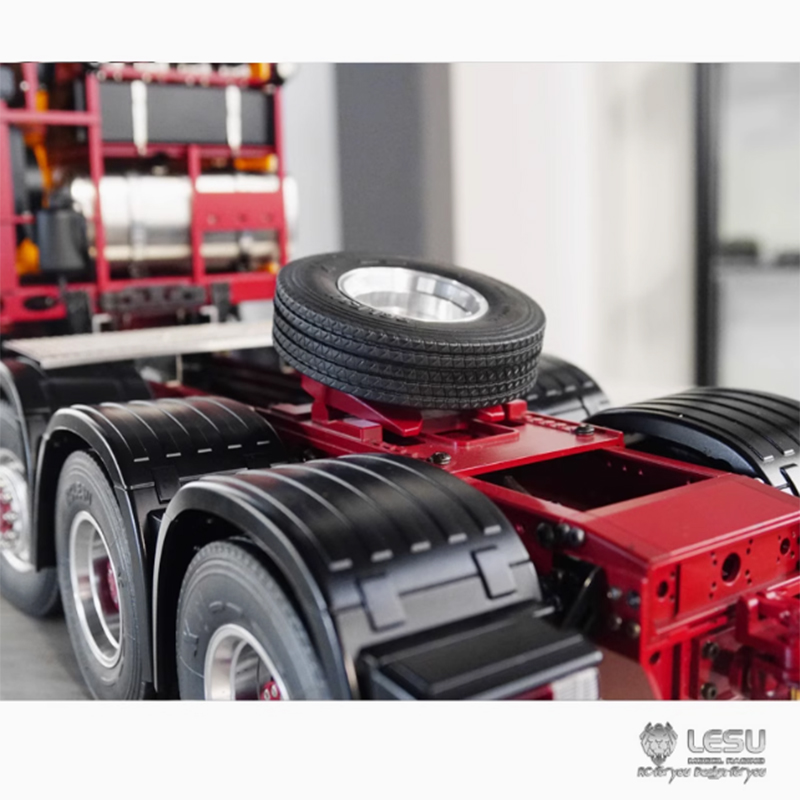 Pemasangan Ban Cadangan RC 1/1 - Rc Hydraulic Wheel Loader 1/14 ulasan dan harga