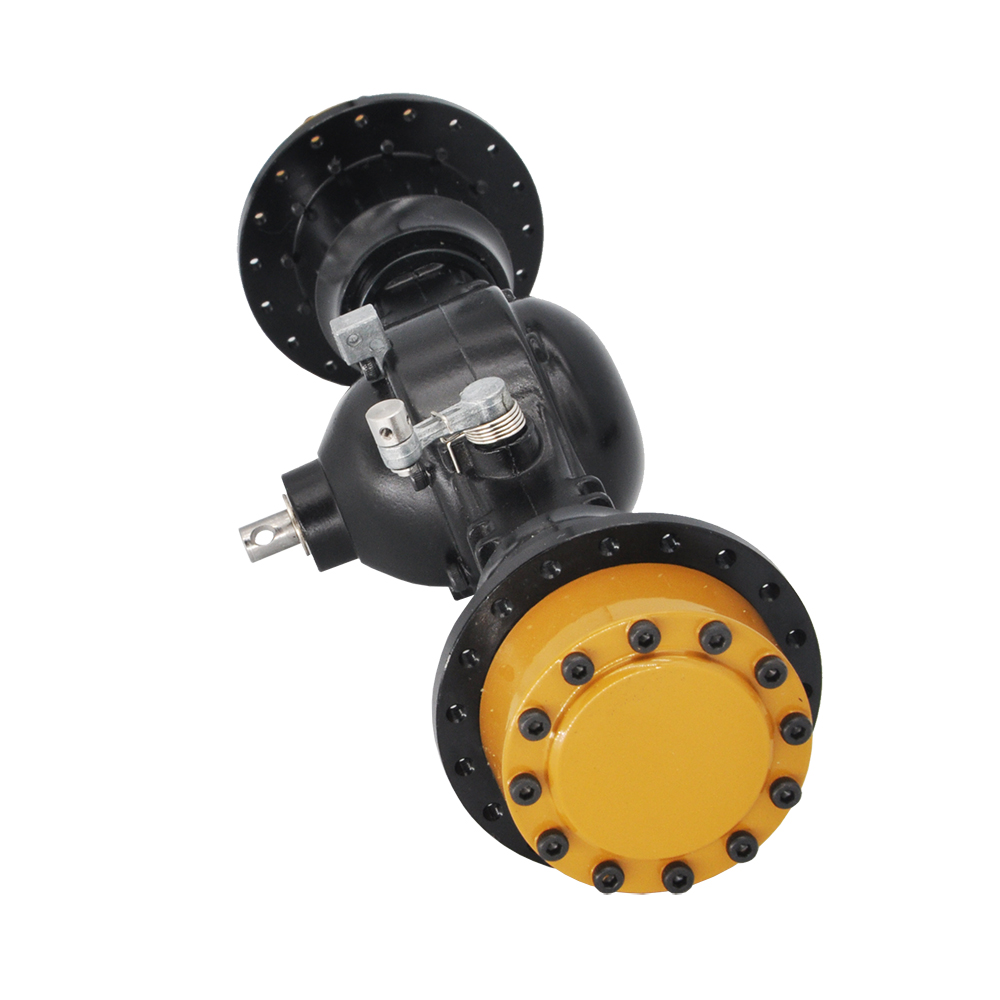 RC Loader Poros Depan Logam Po - Rc Hydraulic Wheel Loader 1/14 ulasan dan harga